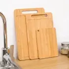Wooden Chopping Blocks Available Cutting Boards Mats Kitchen Tools