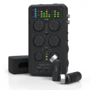 IK Multimedia iRig Pro Quattro I / O Portable audio MIDI interface 4 in / 2 out