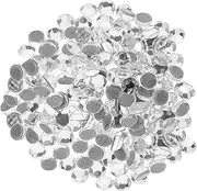 jojofuny 1440Pcs Flatback Rhinestones for DIY Crafting Gemstones for Clothing Shoes and Accessories for Decoration Hotfix Application and Nail Art