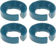 VGOL 4pcs Circular Saw Holder Compatible with Makita SP6000 CA5000 DSP601 DSP600 DHS783/782 Plunge Saw Holder 419627-9 Plastic