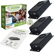 ISOTRONIC Marten Deterrent Flash with Light/LED Flash Light Function Ultrasonic for Home, Garage and Attic - Repels Not Only Martens, Also Mice, Rats, Marten Safe (3)