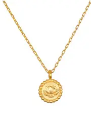 Satya Jewelry Emerging Potential Lotus Necklace in Gold at Nordstrom One Size