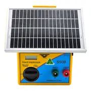 Thunderbird 5km Solar Electric Fence Energiser - S-50B