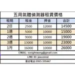 (租賃)五用氣體偵測器(有機溶劑,有毒氣體,甲苯,二甲苯VOC,O2,CO,H2S.LEL)-工具箱會議