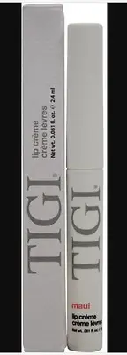 TIGI Bed Head Lip Creme cream shine & color w/Jojoba & moisturizers / MAUI