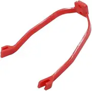 Rear Fender Mudguard Suppor Bracket Shockproof Compatible with Xiaomi M365 /Pro Electric Scooter Rear Fender Back Bracket Accessories(Red)