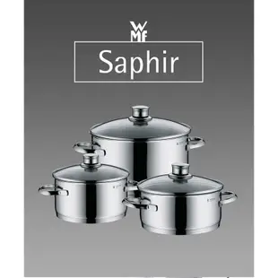 WMF Saphir 不銹鋼 18/10 Cromargan IH 電磁爐平底鍋