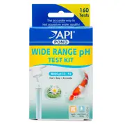 Api Pond Care Wide Range Liquid Ph Test Kit
