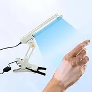 Skin Phototherapy Lamp, 311NM Narrow Spectrum UVB Hototherapy Light, Irradiation Area 48 C㎡, White Spot Phototherapy Device for Skin Disorders, Body & Scalp