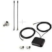 Netgear Nighthawk M1 MR1100 4G LTE USB Modem Dual TS9 Antenna + 2pcs TS9 Antenna