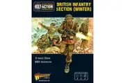 British Infantry section (Winter)