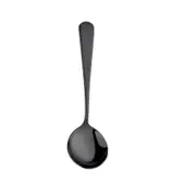2Pcs Round Spoons Net Red Spoon For Dessert Small Soup Spoons Creative Handle Mix Ice Scoop Yogurt Kitchen Table Dinner Tools