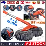 Telescoping Wax Mop Car Wash Dust Long Handle Microfibre House Cleaning Brush