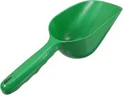 Durable Garden Scoop Thickened Soil Shovel for Planting Digging and Transplanting Lightweight Gardening Tool with Capacity for Easy Soil and Pet Food Transport