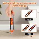 1Pc/2Pcs Contour Scribe Tool Precise Profile Scribing Tool Profile Duplicator