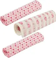 MUCKLILY Beeswax Wrap Food Paper 150pcs Wax Paper Roll Baking Tissue Candy Wrapper Party Snack Decor