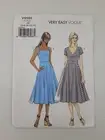 Vogue Sewing Pattern 9101 V9101 Misses Pull-over Dress Pattern Size 6-14 NEW