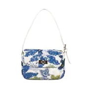 Nevenka Womens Premium Shoulder Bag Embroidery Sequin Craft Purse-XXF-Light Blue