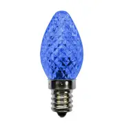 LED-C7-Blue - Volts: 120V, Current: 15mA, Watts: 1.80W, Type