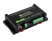 8-CH Ethernet Relay Module (B) with Digital Input, Modbus RTU/Modbus TCP Prot...