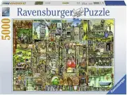 Ravensburger Colin Thompson Bizarre Town 5000 Pc Puzzle - NEW - FREE shipping!