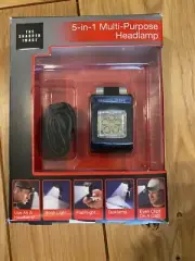 5-in-1 Multi-Purpose Headlamp, New - The Sharper Image