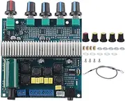 Respicefinem PA3116 Subwoofer Digital Amplifier Board 12 24V 100W 50W 50W 3 Channel Output with TPA3116D2 High Performance Digital Amplifier Chip Wide Operating Voltage Power