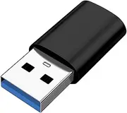 USB C Female to USB 3.0 Male Adapter - USB to USB C Adapter, 10gbps Compatible | Type C to USB A Converter for Fast Charging and Data Syncing 60w 10gbps Compatible with Cellphones, Computers