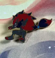Pokemon Zoroark Official Shining Legends Enamel Pin Brooch Nintendo Anime