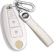 TPU Car key fob cover Fit for Suzuki Sport Swift Vitara Grand Vitara II SX4 Baleno Kizashi Jimny Ignis 3 buttons Key case Key bag Shell keyring Key Holder keychain Accessories