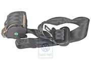 Genuine Volkswagen Three-Point Safety Belt Right NOS VW Corrado 535857706B