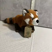 Red Panda Aurora World ECO Nation Friendly 10" Plush Brown SOFT Stuffed Animal