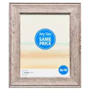 8X10 Rustic Gray Decorative Tabletop Picture Frame