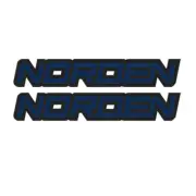 For 2023 Husqvarna Norden 901 Accessories Swing Arm Decal Sticker Graphics Kit .