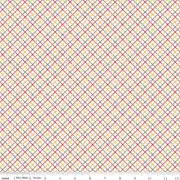 Bee Plaids "Daisy" Fabric by Riley Blake for Lori Holt