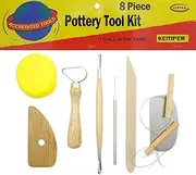 Pottery Tool Kit: The Original 8-Piece Pottery Tool Set