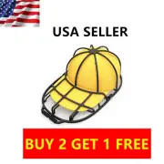 Hat Washer Baseball Cap Cleaner Machine Washing Cage Holder Frame Net-USA SELLER
