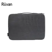 在飛比找PChome24h購物優惠-Riivan Macbook 15/16吋防震手提電腦包-深