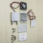 Efficient Thermoelectric Peltier Cooling Kit for DIY Electronics Projects