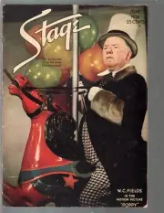 MAG: Stage 6/1936-W.C. Fields-Vincent Price-George Cukor-Kentucky Derby-VG