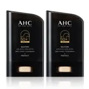 AHC Masters Air Rich Sun Stick (SPF 50+ PA++++) 22g x 2ea
