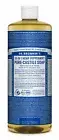 Dr. Bronner's Magic Soaps Pure-Castile Soap, 18-in-1 Hemp Peppermint, 32 Ounc...