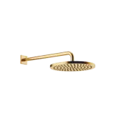 Dornbracht Rain shower w. wall fixing 300 mm Brushed Durabrass 28679670-28