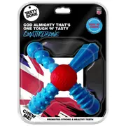 Tasty Bone Quattro Fish n Chips Dog Chew Toy - Large