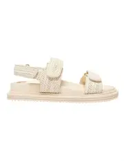 [Sandler] Bronte Sandals in Natural Raffia