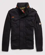 跩狗嚴選 代購 極度乾燥 SUPERDRY 軍裝外套 ROOKIE M65 重磅純棉 加厚 黑 暗黑 夾克