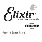 Elixir 13152 Polyweb Single .052 80/20 Bronze Guitar String