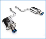 Invidia IS 250/IS 350 Q300 w/ Rolled Ti Tips Axle-Back Exhaust FOR 13+ Lexus