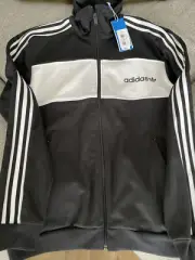 mens addidas vintage tracksuit top