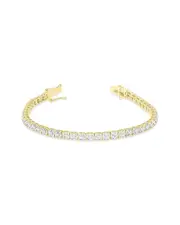 14K 10.00 ct. tw. Diamond Bracelet